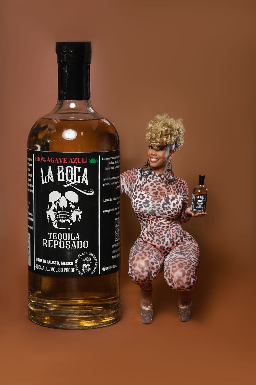 la boca tequila reposado