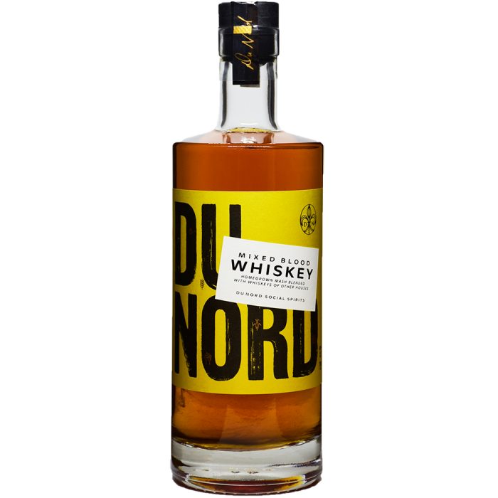 du nord mixed blood whiskey