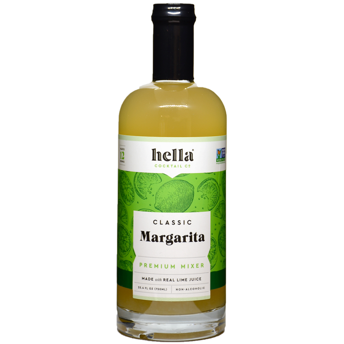 hella cocktail co. classic margarita premium cocktail mixers
