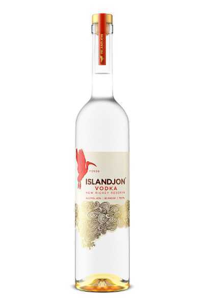 islandjon new richey reserve vodka