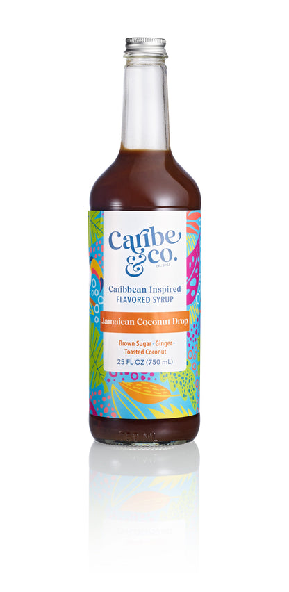 Jamaican Coconut Drop Flavored Syrup