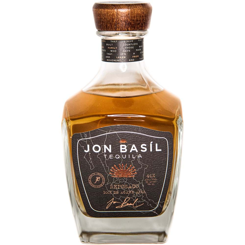 jon basil tequila