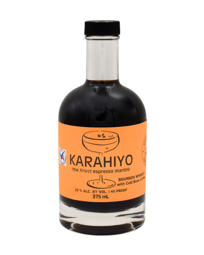 Karahiyo® Bourbon Espresso Martini