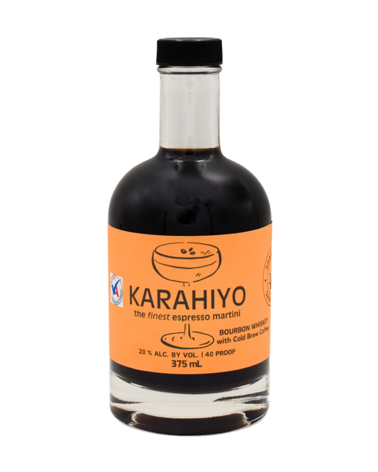 Karahiyo® Bourbon Espresso Martini