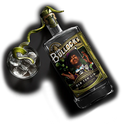 Tom Bullock's Old Tom Gin with Sweet Lime