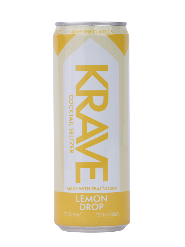 krave lemon drop cocktail (washington, dc)