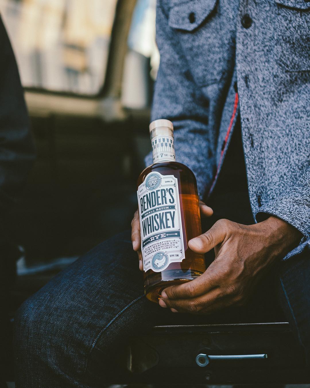 bender's small batch rye whiskey