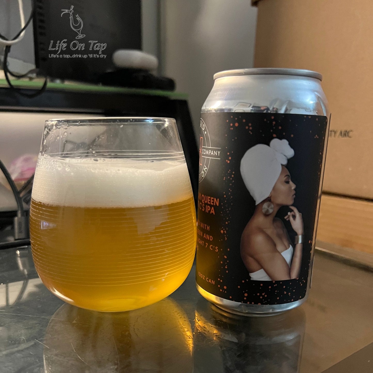 liquid intrusion the african queen and her 7 c's ipa