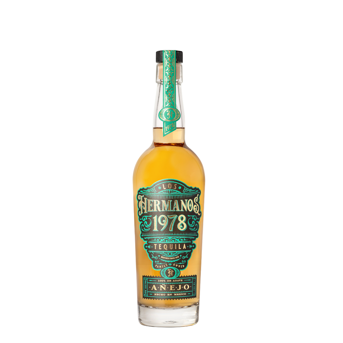 los hermanos 1978 tequila anejo