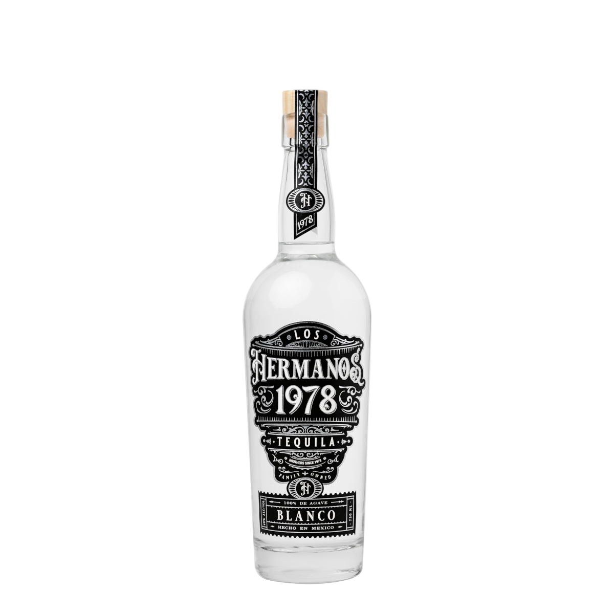 los hermanos 1978 tequila blanco