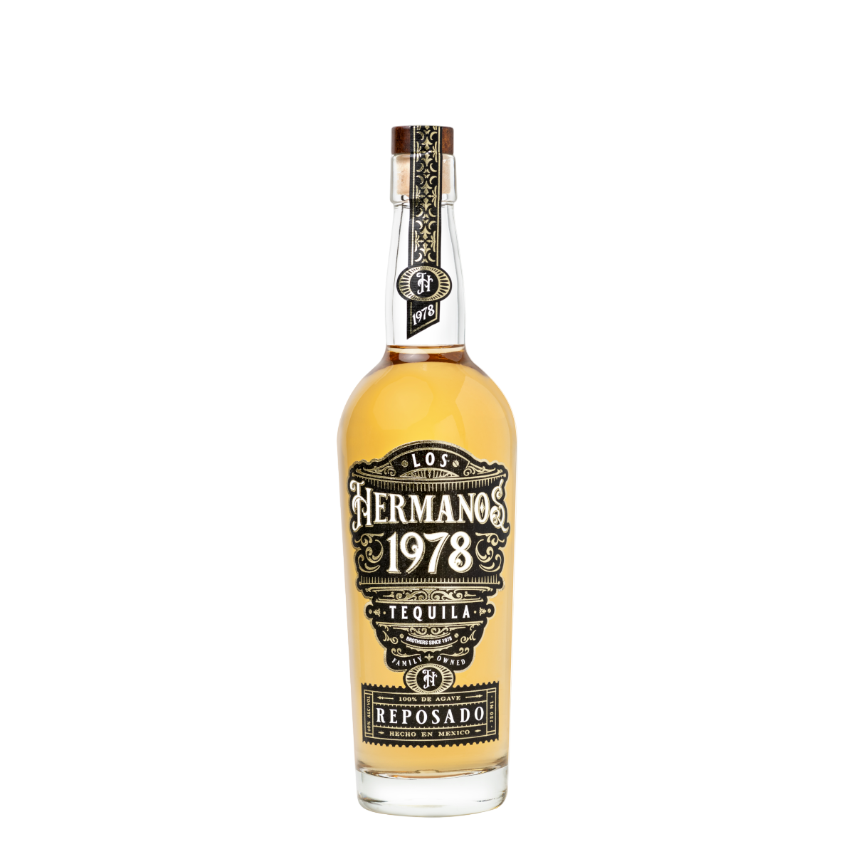 los hermanos 1978 tequila reposado