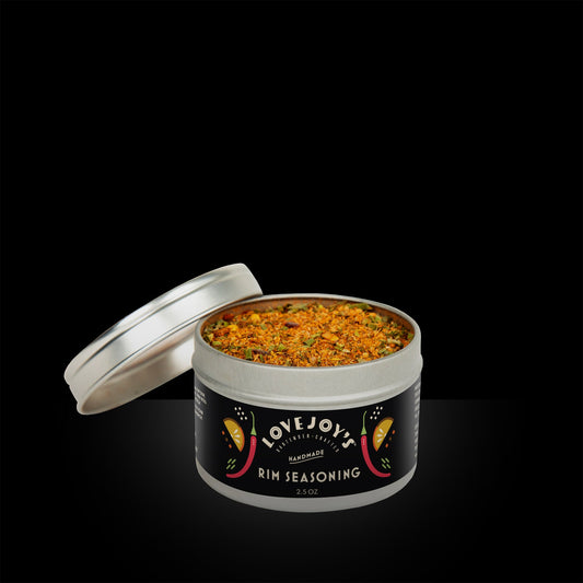 Lovejoy's Uniquely Flavored Rim Seasoning 2oz(58g)