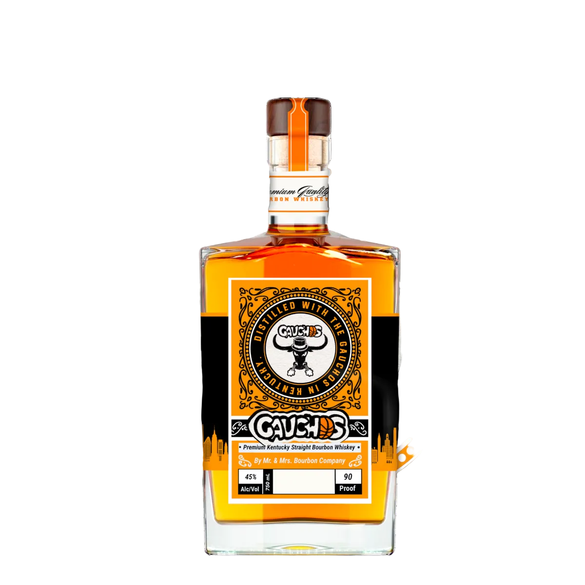 mr. & mrs. bourbon gauchos reserve bourbon
