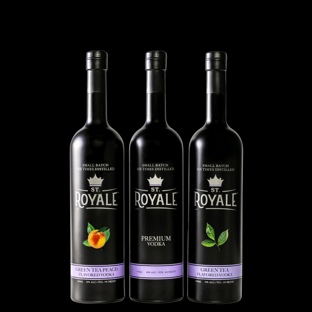 st royale green tea peach vodka