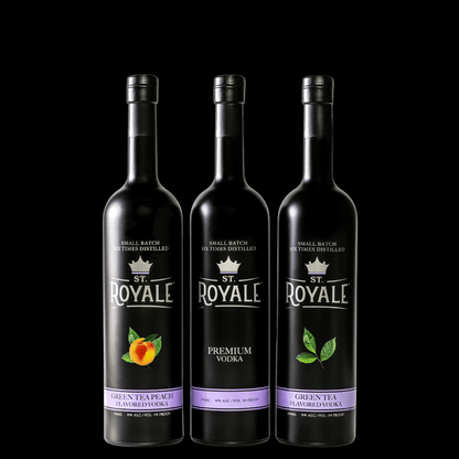 St Royale Green Tea Peach Vodka