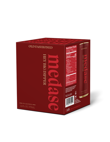 MEDASE’S Old Fashioned - "Hello Big Dipper" (4 pack)