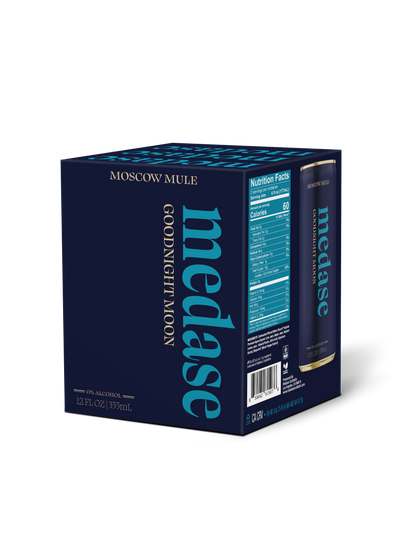 MEDASE’S Moscow Mule - "Goodnight Moon" (4 pack)