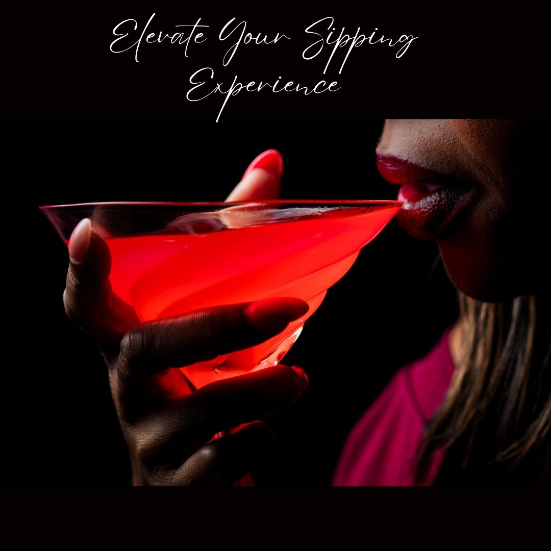 vortex martini glass