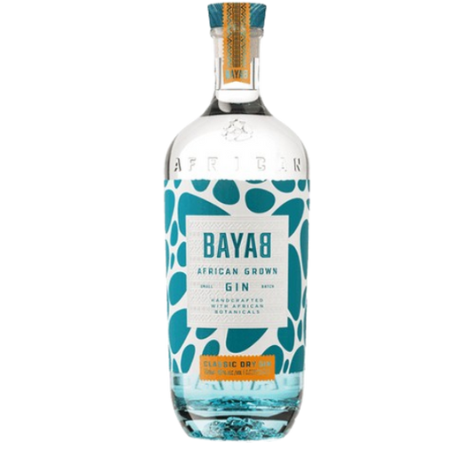Bayab African Grown Classic Dry Gin