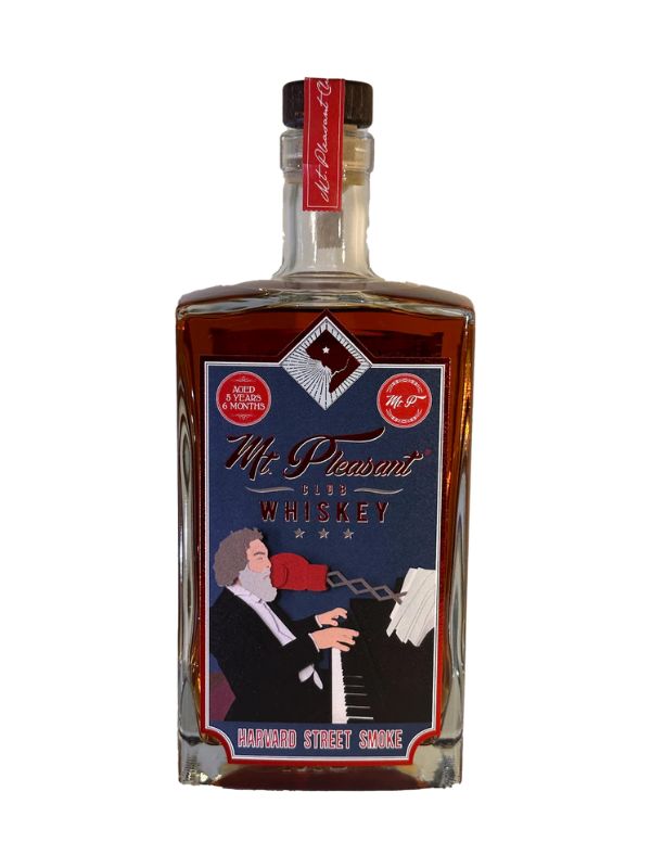 mt. pleasant club whiskey "harvard smoke" single malt (washington, dc)