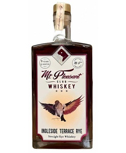 Mt Pleasant Club Whiskey "Ingleside" Rye Blend