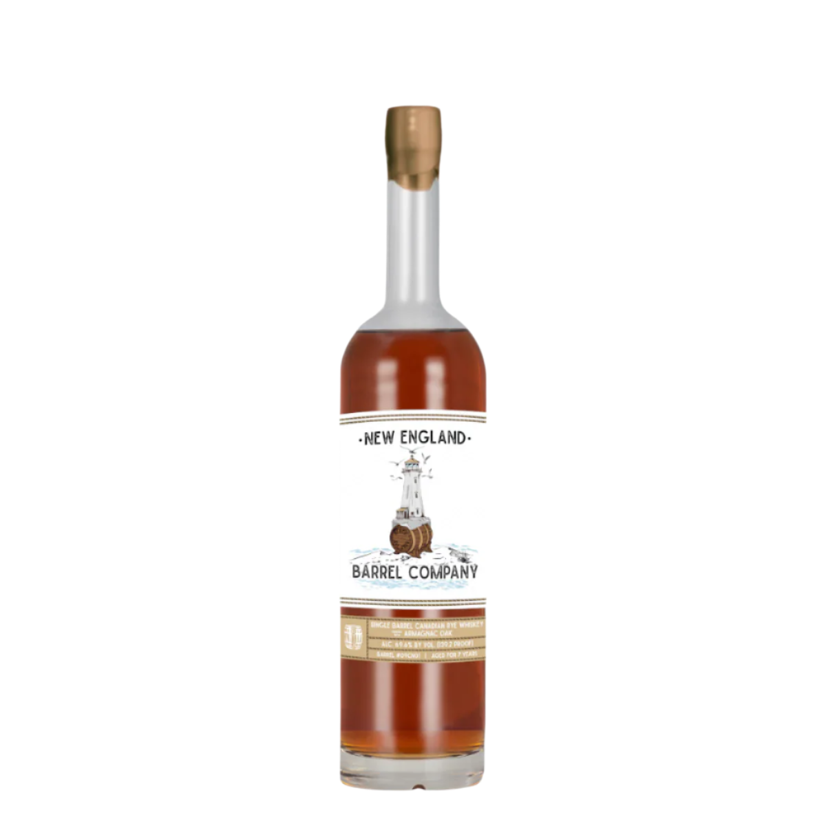 new england barrel company 13 year single barrel canadian rye armagnac finish