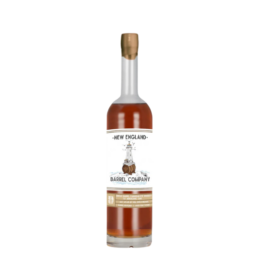 New England Barrel Company 13 Year Single Barrel Canadian Rye Armagnac Finish