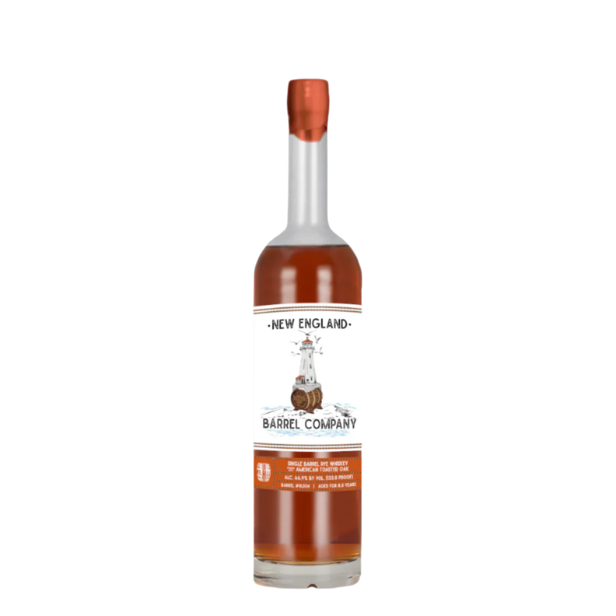 new england barrel company 8 year single barrel toasted rye