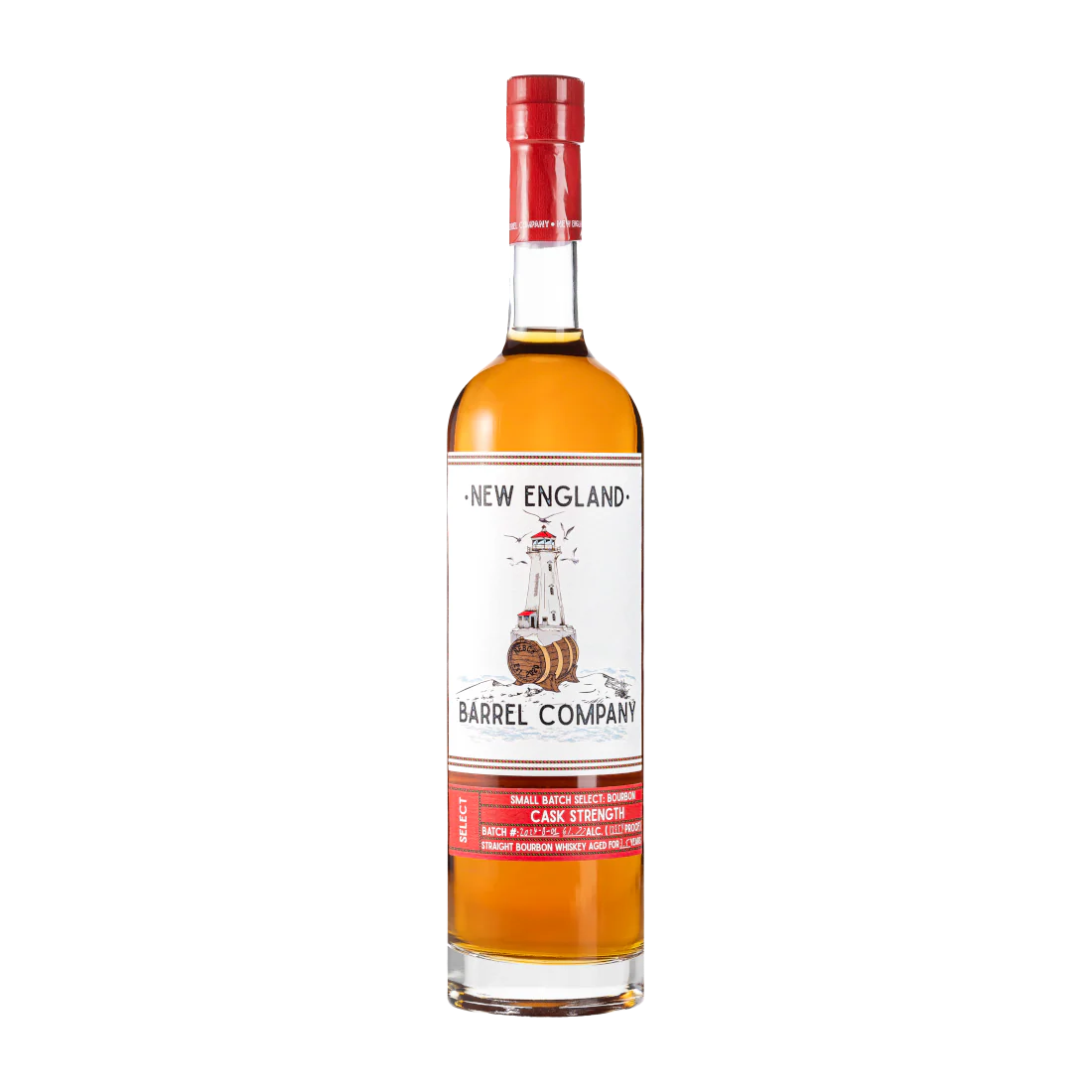 new england barrel company straight bourbon small batch select