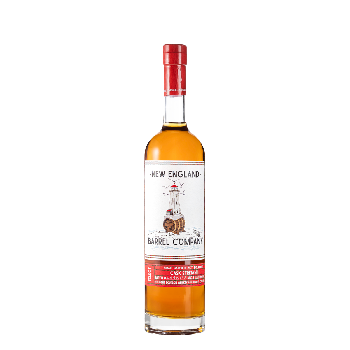 new england barrel company small batch select bourbon