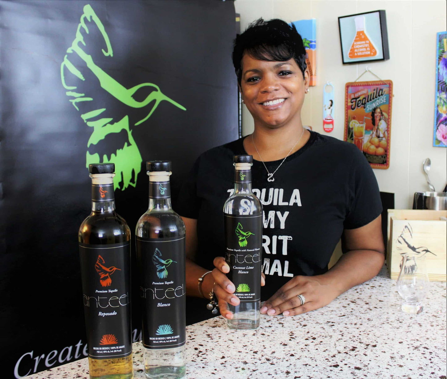 anteel coconut lime blanco tequila