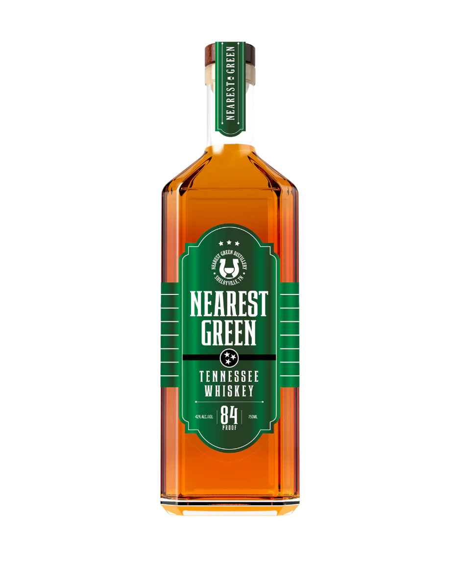 Nearest Green Tennessee Whiskey 84 proof bottle