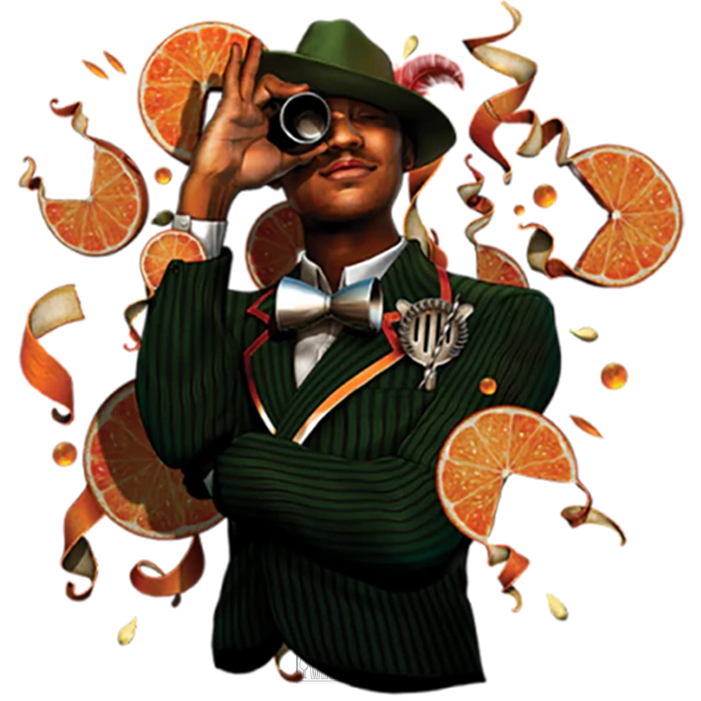 tom bullock's burnt orange bourbon