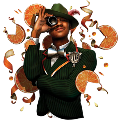 Tom Bullock's Burnt Orange Bourbon