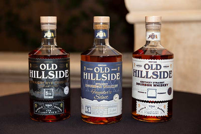 Old Hillside Kentucky Straight Bourbon Single Barrel
