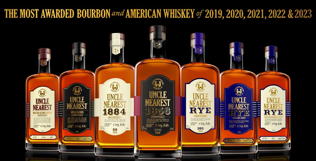 uncle nearest 1856 premium whiskey