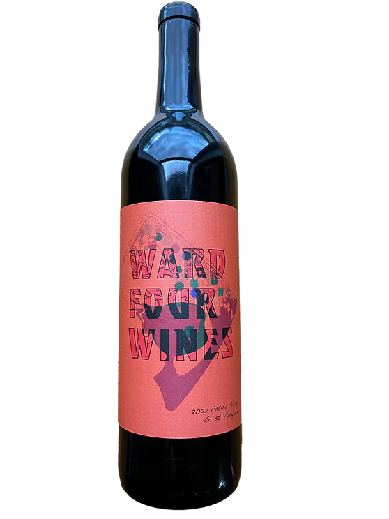 2022 ward four grist vineyard petite sirah