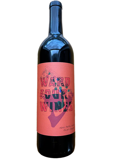 2022 Ward Four Grist Vineyard Petite Sirah