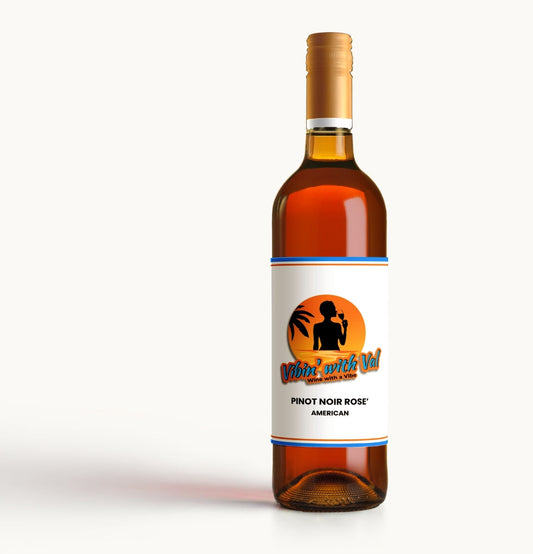 Pinot Noir Rose' Vibin' With Val