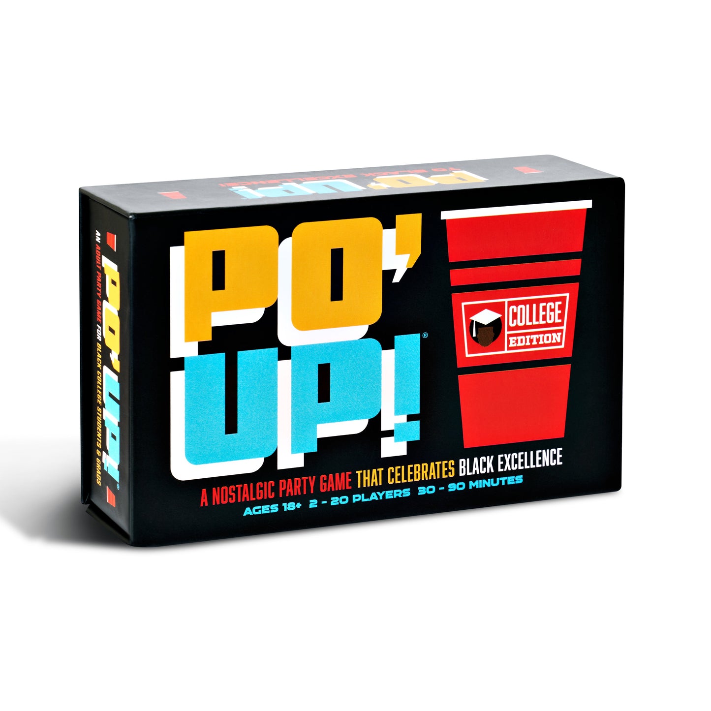 po' up! card game: college edition