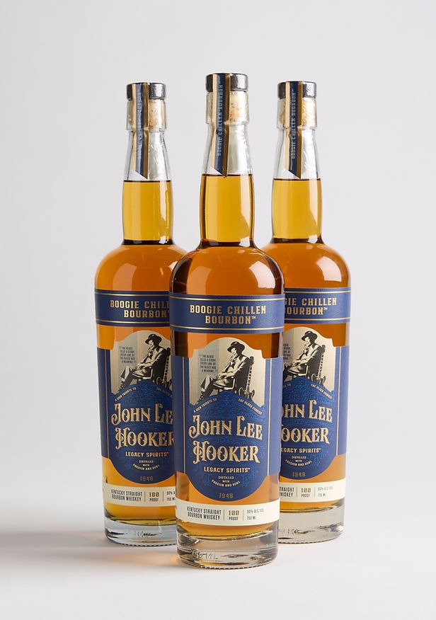 john lee hooker legacy spirits boogie chillen' bourbon "1948"