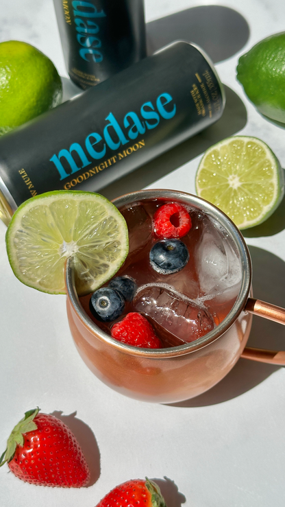 MEDASE’S Moscow Mule - "Goodnight Moon" (4 pack)