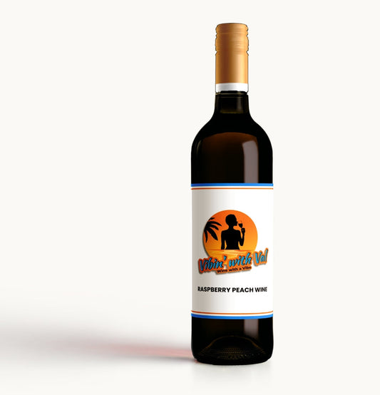 Raspberry Peach Wine Vibin' With Val