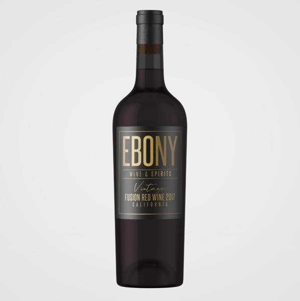 ebony wine red fusion