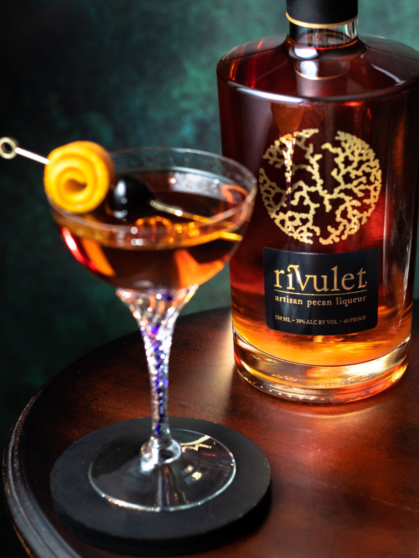 rivulet artisan pecan liqueur