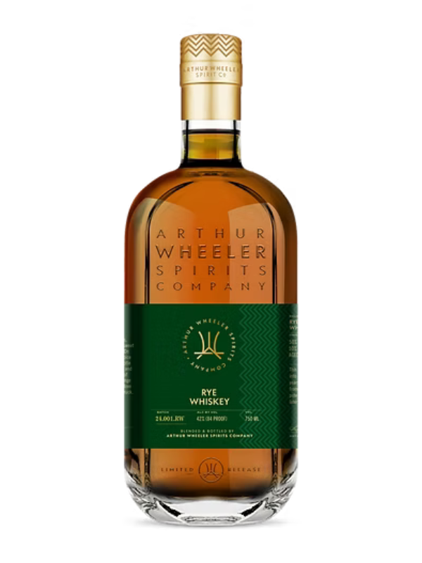 arthur wheeler spirits company rye whiskey (maryland)