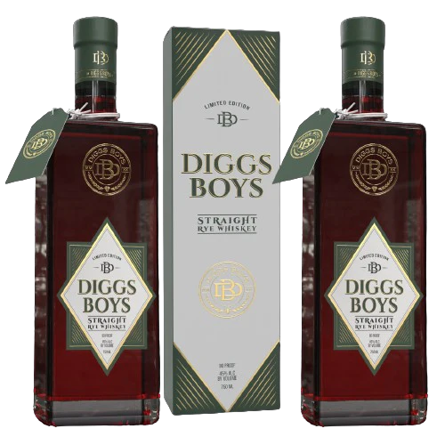 diggs boys straight rye whiskey