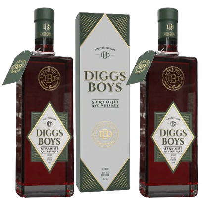 Diggs Boys Straight Rye Whiskey