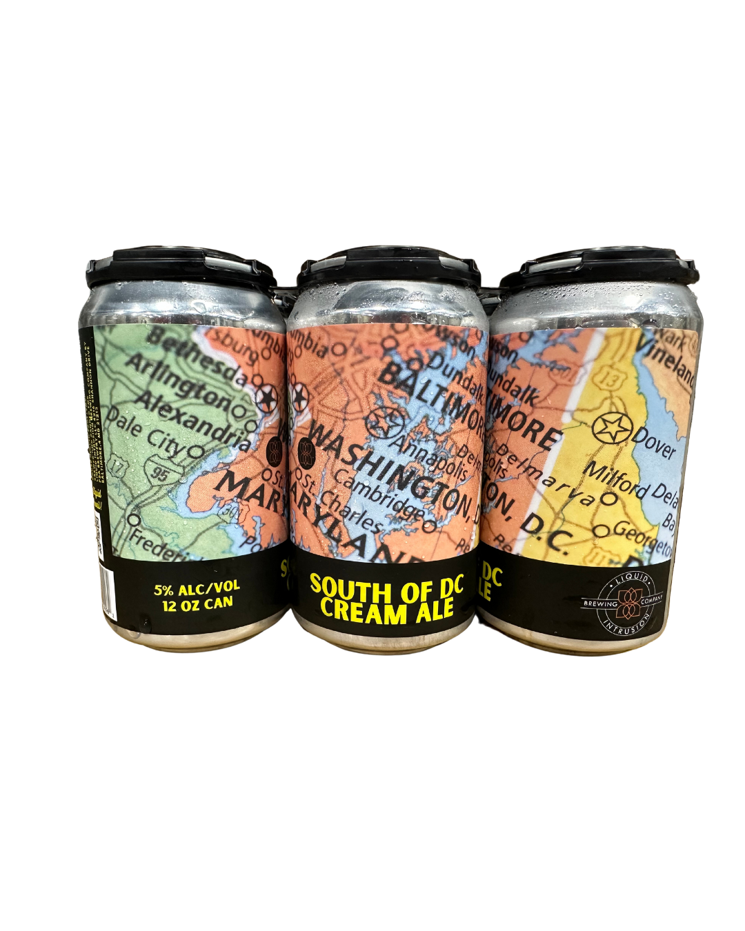liquid intrusion south of dc cream ale - 12 oz