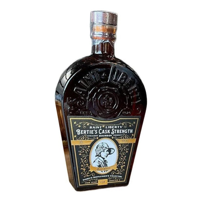 Saint Liberty Bertie's Cask Strength Bourbon Whiskey